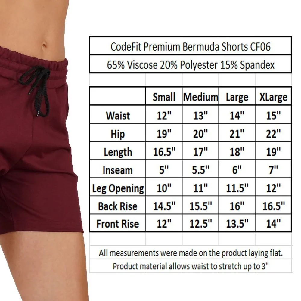 Women's Bermuda Shorts with Pocket Athletic CFBG0